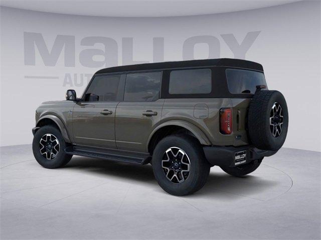 new 2025 Ford Bronco car, priced at $45,800