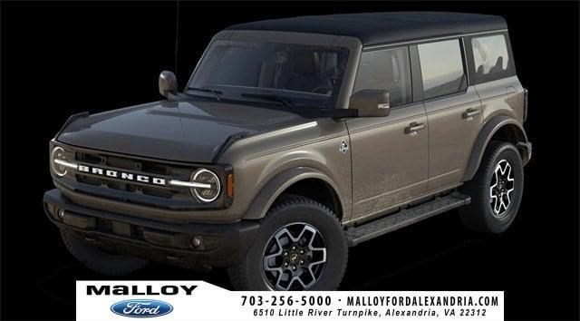 new 2025 Ford Bronco car, priced at $44,800