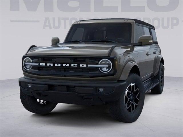 new 2025 Ford Bronco car, priced at $45,800