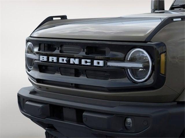 new 2025 Ford Bronco car, priced at $45,800