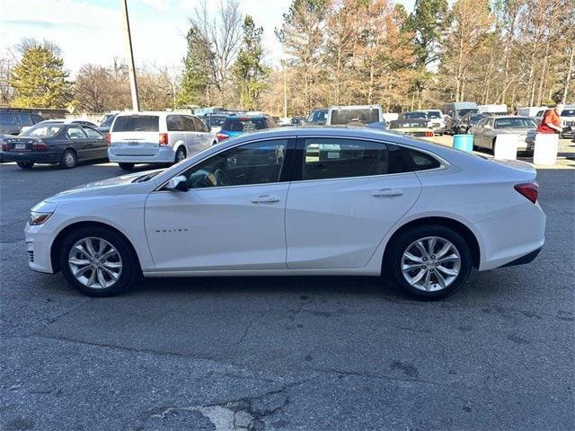 used 2024 Chevrolet Malibu car, priced at $17,500