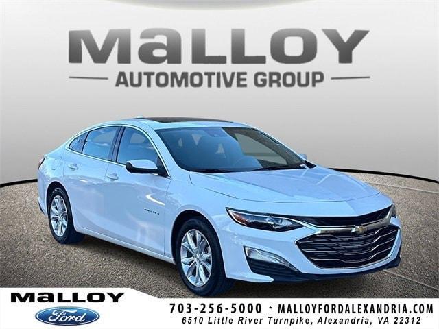 used 2024 Chevrolet Malibu car, priced at $17,500