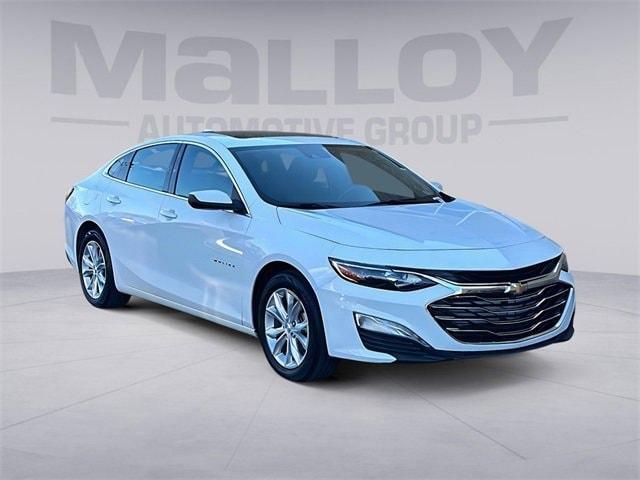 used 2024 Chevrolet Malibu car, priced at $15,900