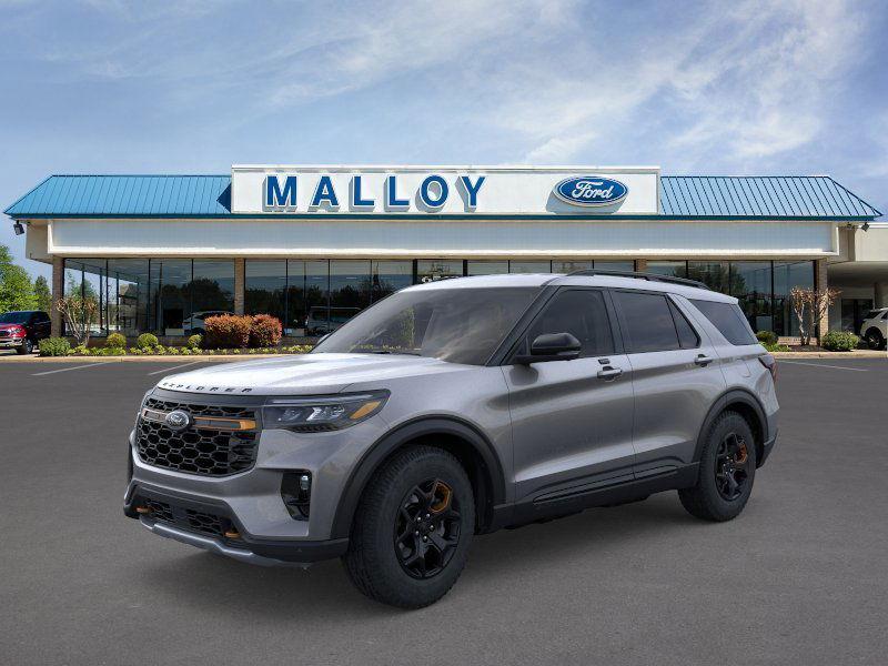 new 2026 Ford Explorer car, priced at $45,435