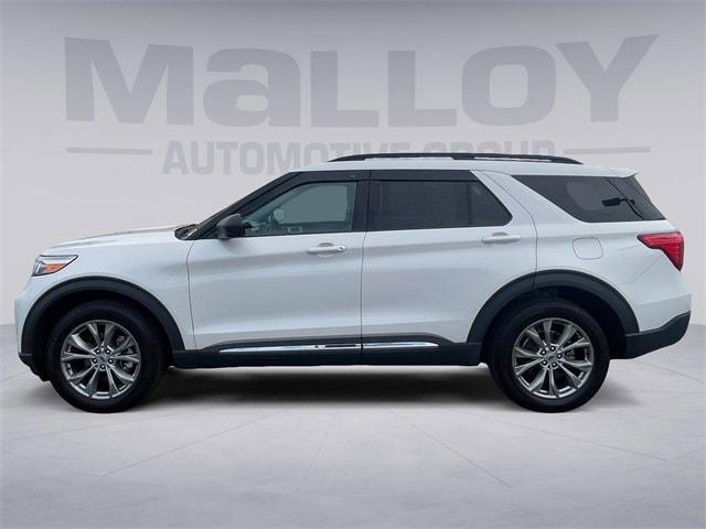 used 2022 Ford Explorer car, priced at $28,900