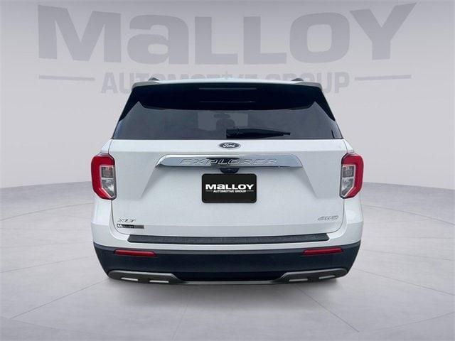 used 2022 Ford Explorer car, priced at $28,900