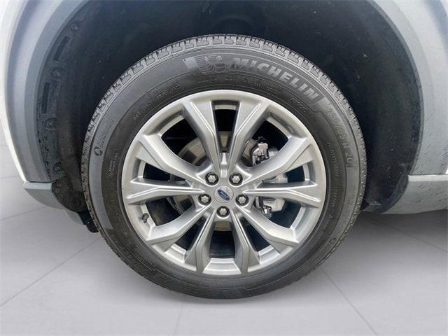 used 2022 Ford Explorer car, priced at $28,900