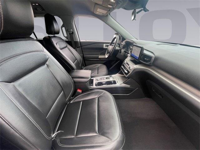 used 2022 Ford Explorer car, priced at $28,900