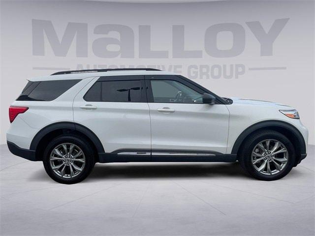 used 2022 Ford Explorer car, priced at $28,900