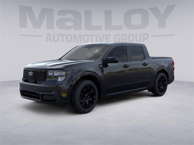 new 2025 Ford Maverick car, priced at $35,040