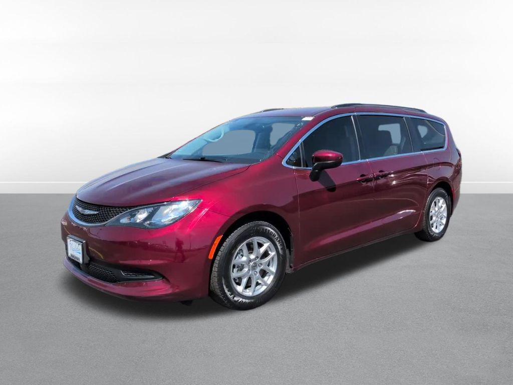 used 2021 Chrysler Voyager car, priced at $17,157