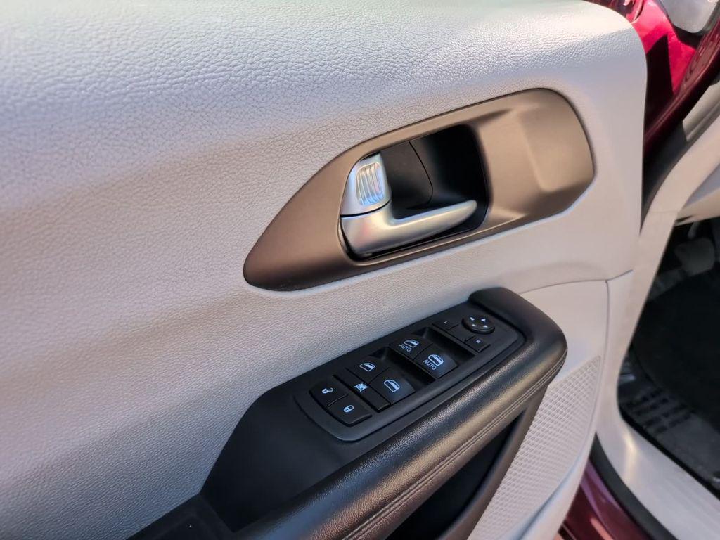 used 2021 Chrysler Voyager car, priced at $17,157