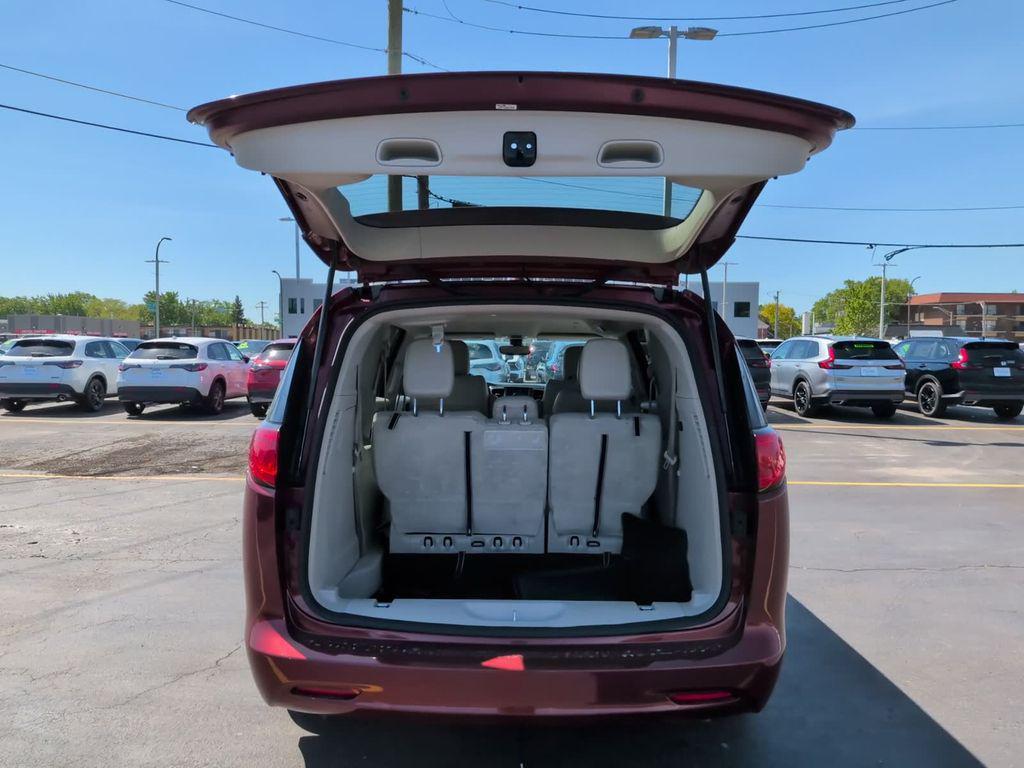 used 2021 Chrysler Voyager car, priced at $17,157