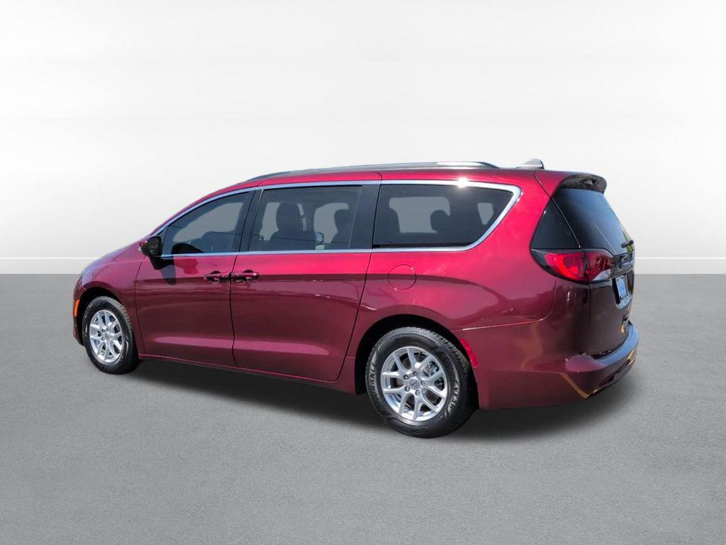 used 2021 Chrysler Voyager car, priced at $17,157