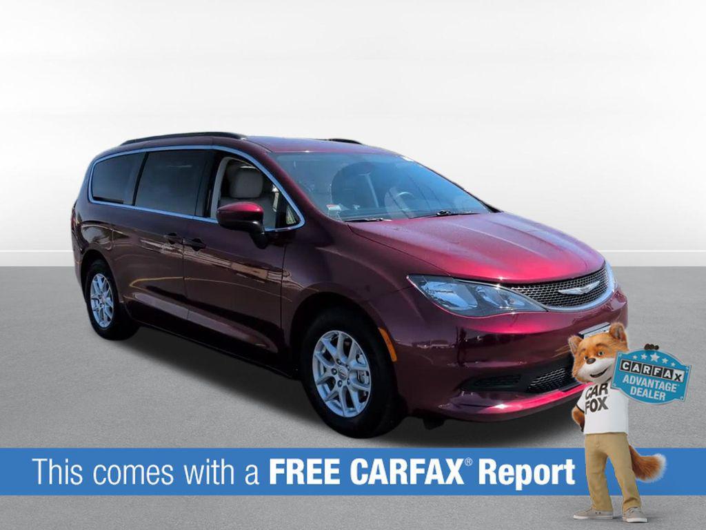 used 2021 Chrysler Voyager car, priced at $17,157