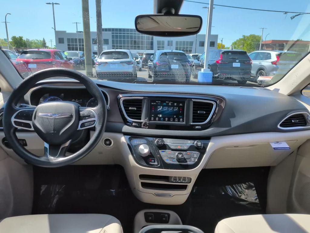 used 2021 Chrysler Voyager car, priced at $17,157