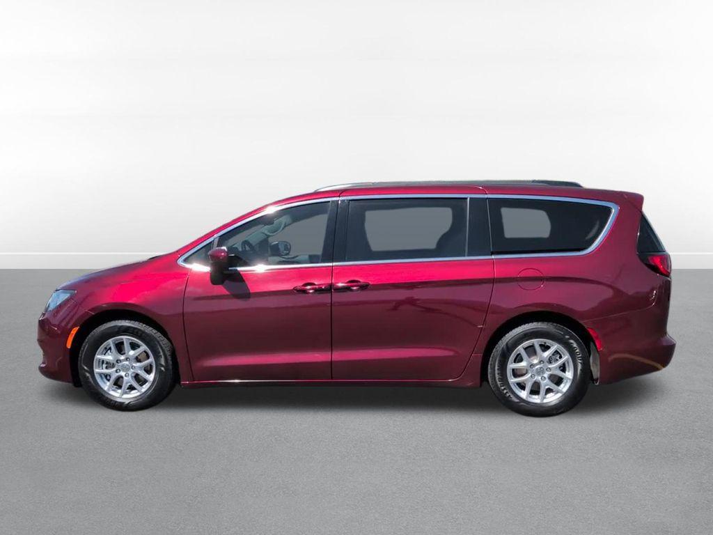 used 2021 Chrysler Voyager car, priced at $17,157