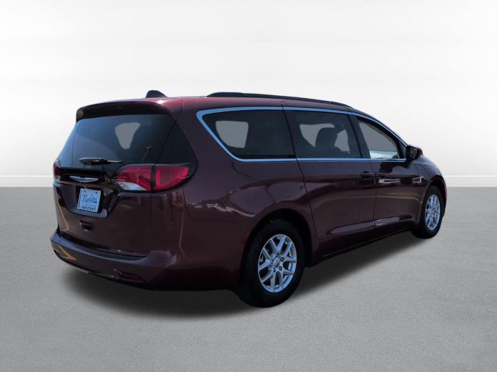 used 2021 Chrysler Voyager car, priced at $17,157