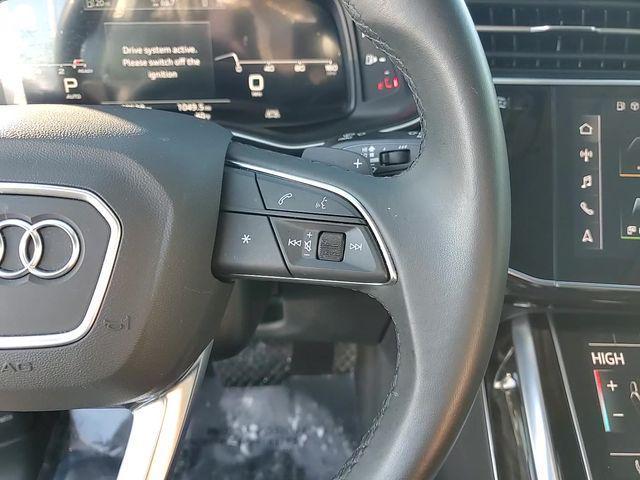 used 2023 Audi Q7 car, priced at $28,000