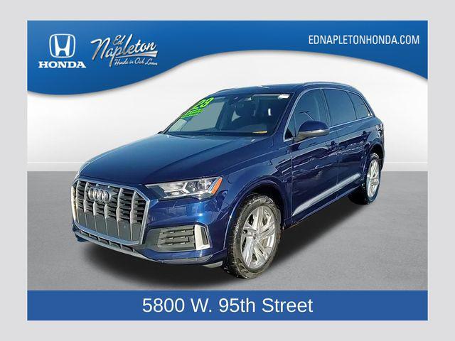 used 2023 Audi Q7 car, priced at $28,000