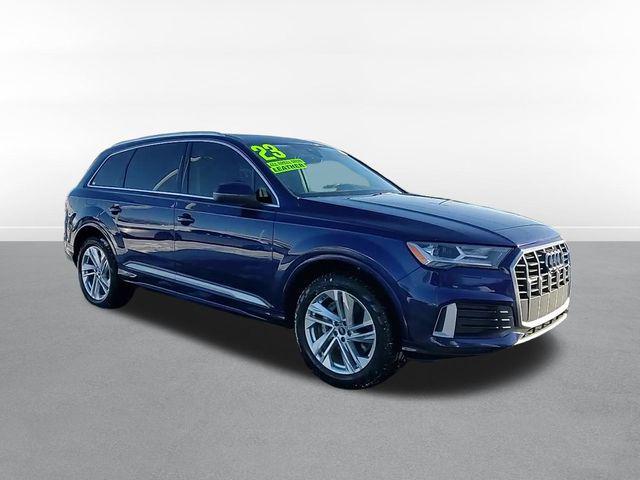 used 2023 Audi Q7 car, priced at $28,000