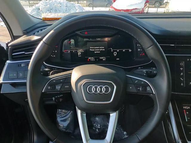 used 2023 Audi Q7 car, priced at $28,000