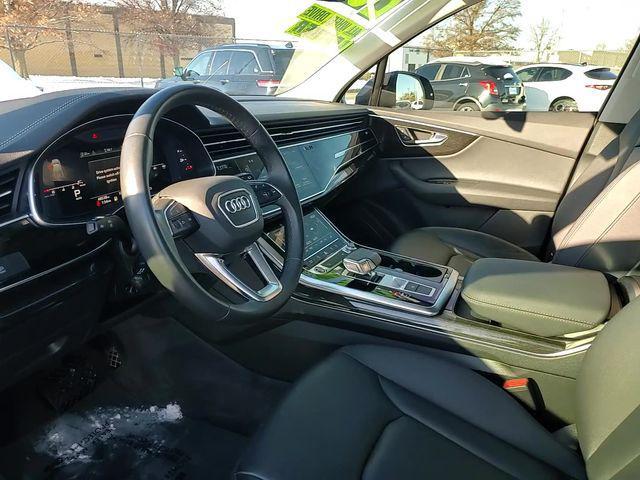 used 2023 Audi Q7 car, priced at $28,000