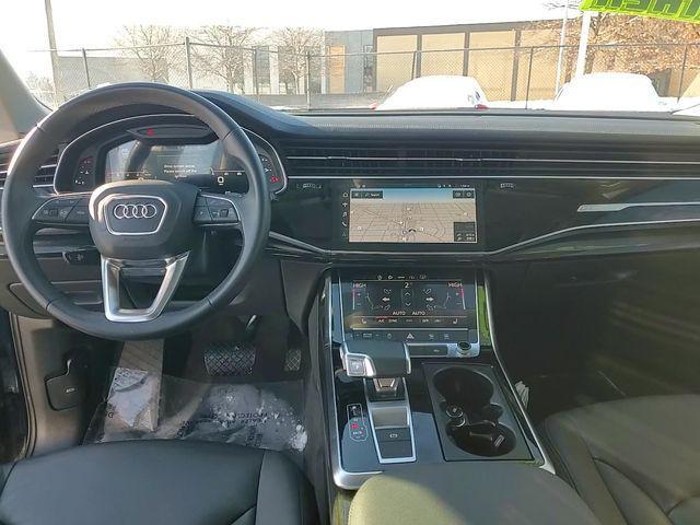 used 2023 Audi Q7 car, priced at $28,000