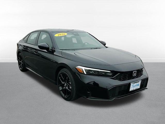 new 2026 Honda Civic Hybrid car, priced at $29,113