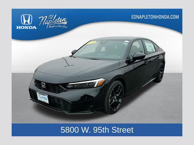 new 2026 Honda Civic Hybrid car, priced at $29,113