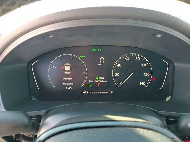 new 2026 Honda Civic Hybrid car, priced at $30,076