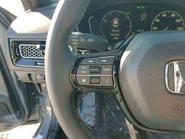 new 2026 Honda Civic Hybrid car, priced at $30,076