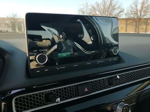 new 2026 Honda Civic Hybrid car, priced at $30,076