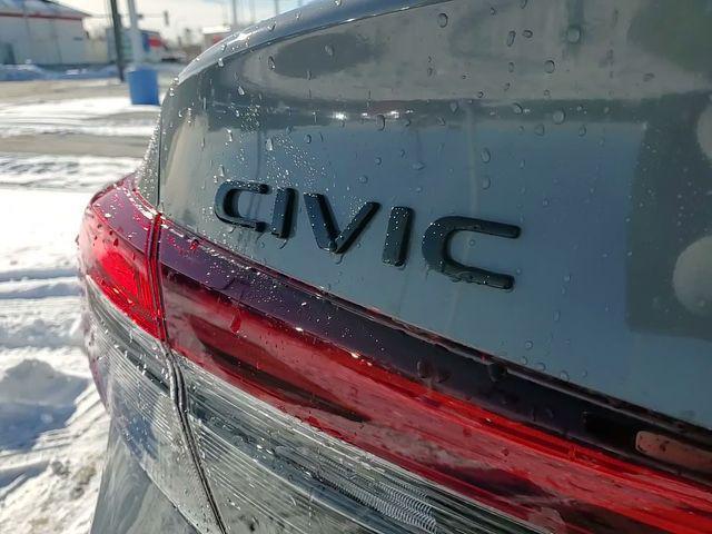 new 2026 Honda Civic Hybrid car, priced at $30,076