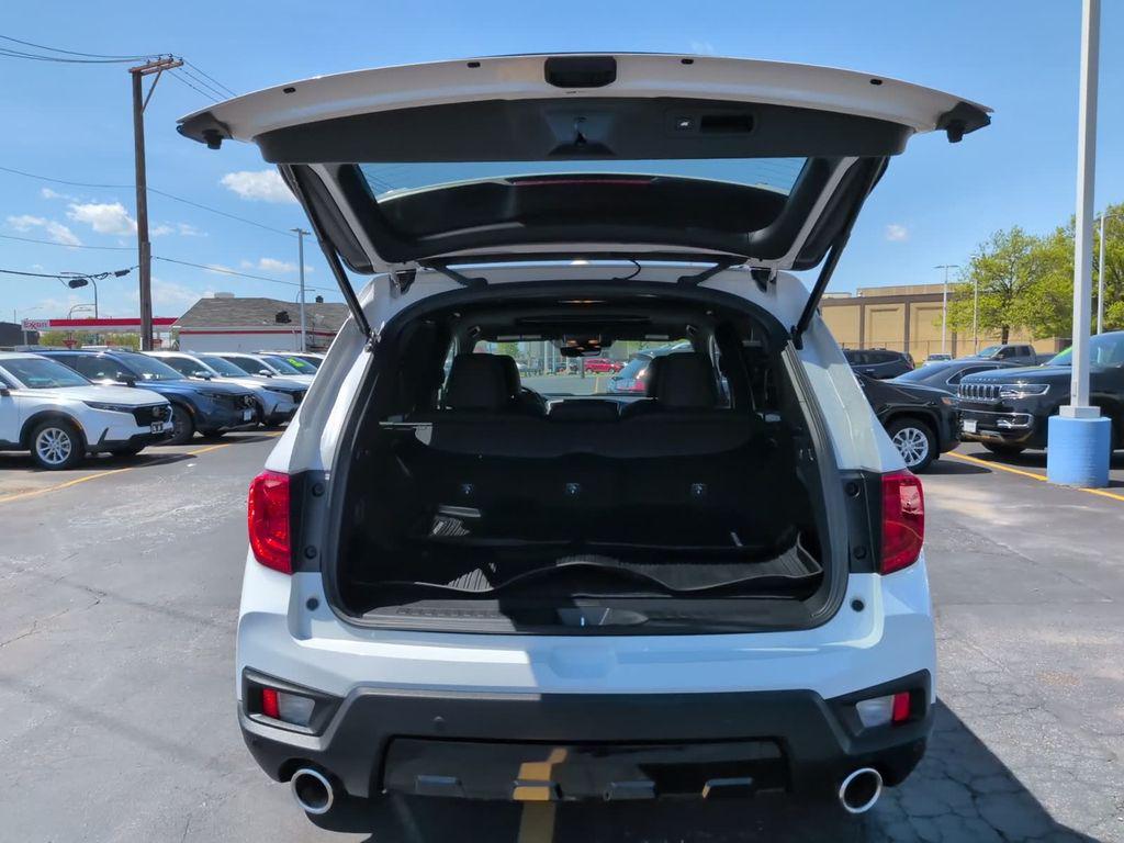 used 2023 Honda Passport car, priced at $37,500