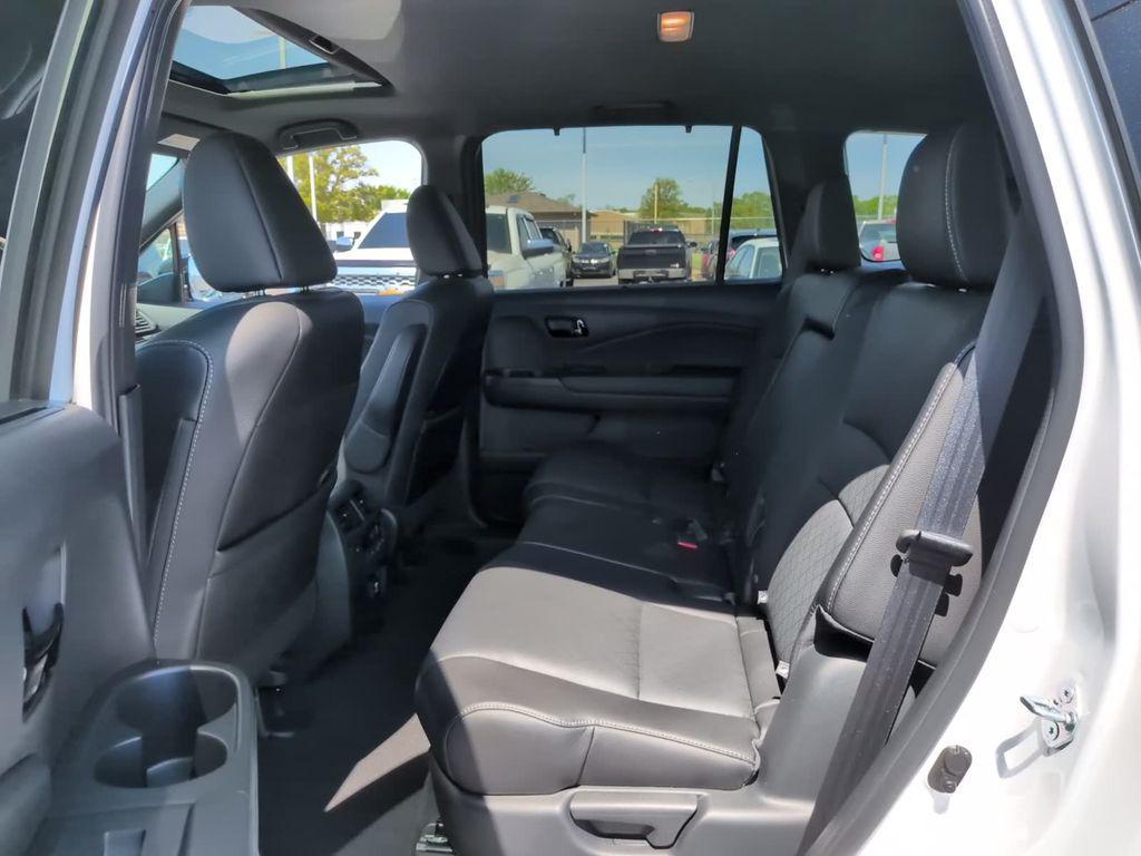 used 2023 Honda Passport car, priced at $37,500