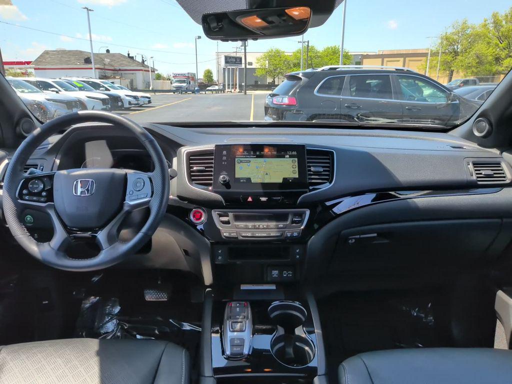 used 2023 Honda Passport car, priced at $37,500