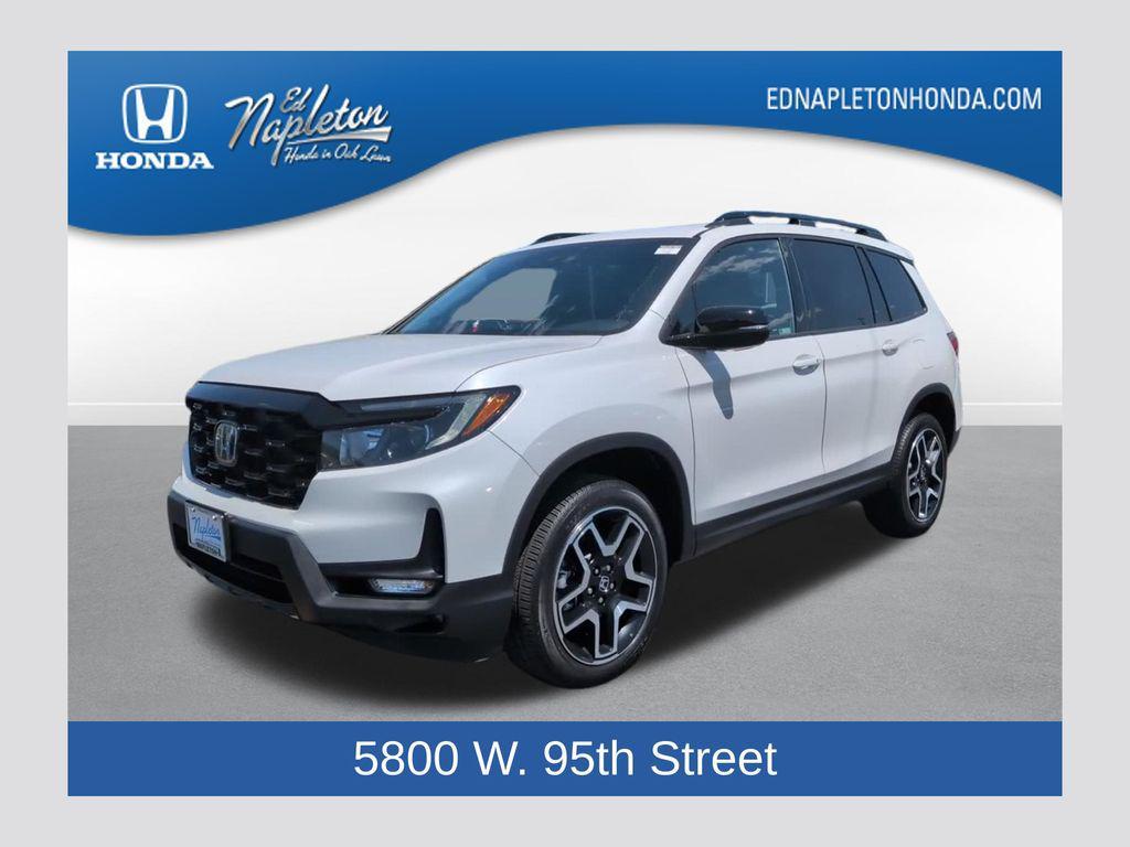used 2023 Honda Passport car, priced at $37,500