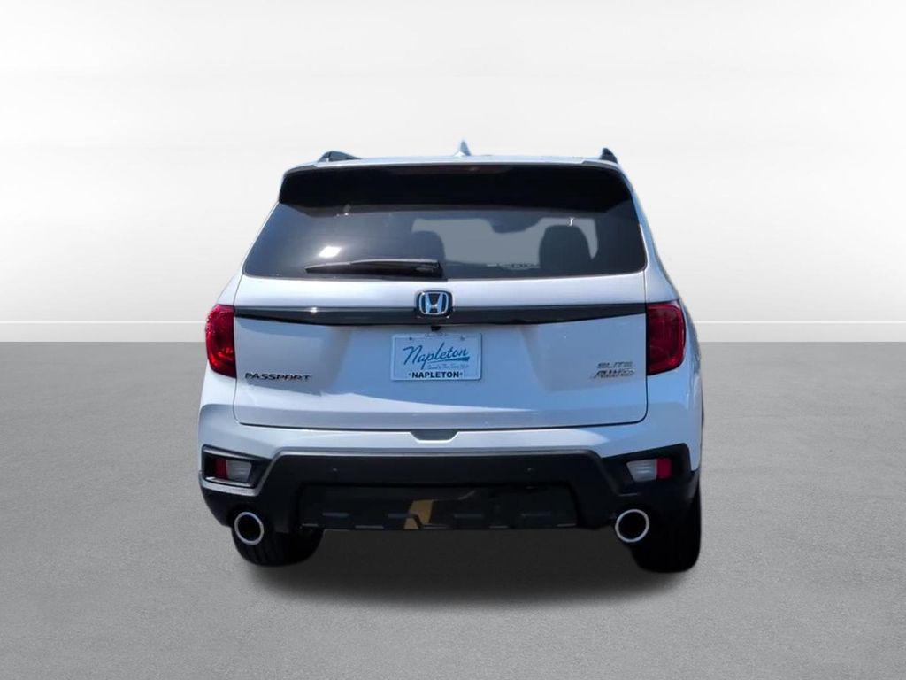 used 2023 Honda Passport car, priced at $37,500