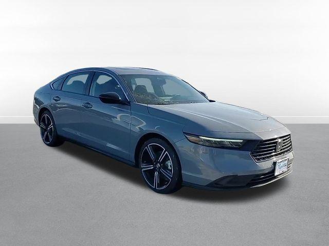 new 2025 Honda Accord Hybrid car, priced at $34,132