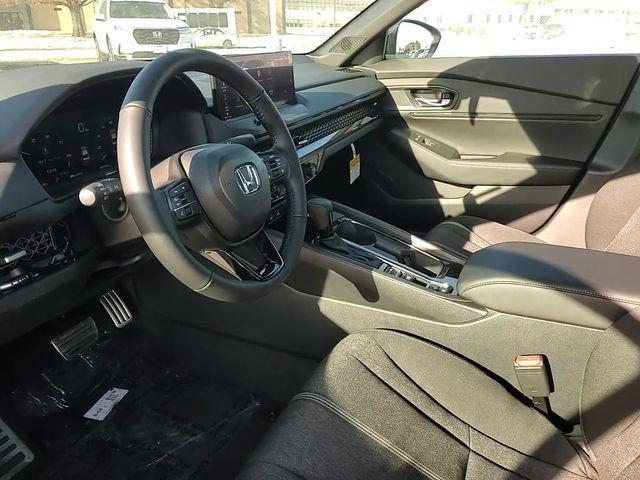 new 2025 Honda Accord Hybrid car, priced at $34,132