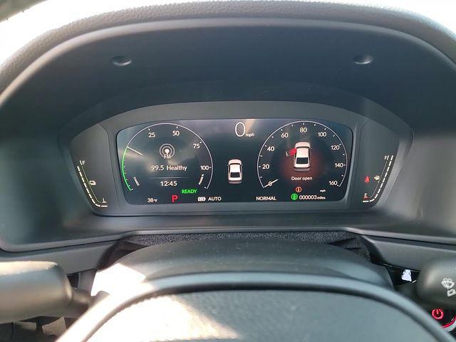 new 2025 Honda Accord Hybrid car, priced at $34,132