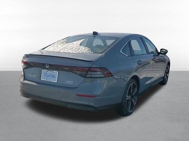 new 2025 Honda Accord Hybrid car, priced at $34,132