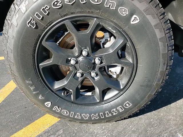 used 2022 Jeep Wrangler car, priced at $26,500