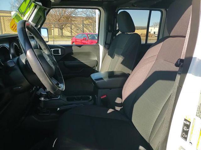 used 2022 Jeep Wrangler car, priced at $26,500