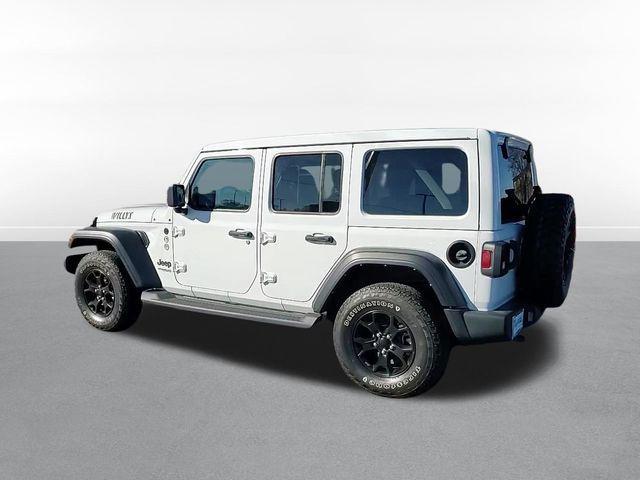 used 2022 Jeep Wrangler car, priced at $26,500