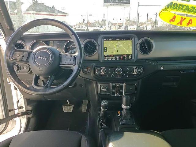 used 2022 Jeep Wrangler car, priced at $26,500