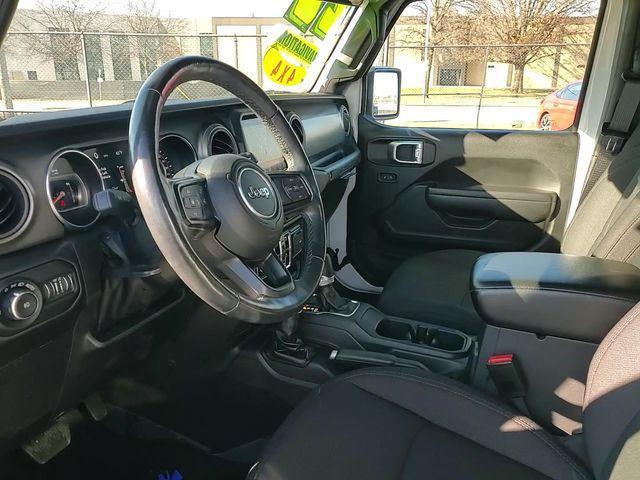 used 2022 Jeep Wrangler car, priced at $26,500