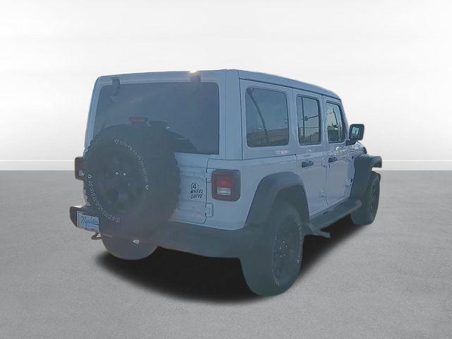 used 2022 Jeep Wrangler car, priced at $26,500