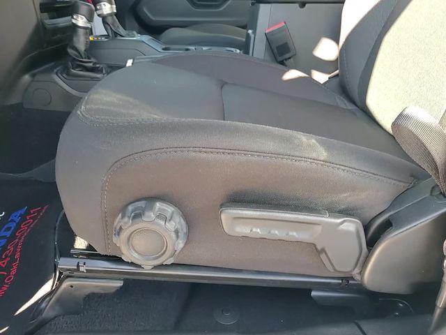 used 2022 Jeep Wrangler car, priced at $26,500